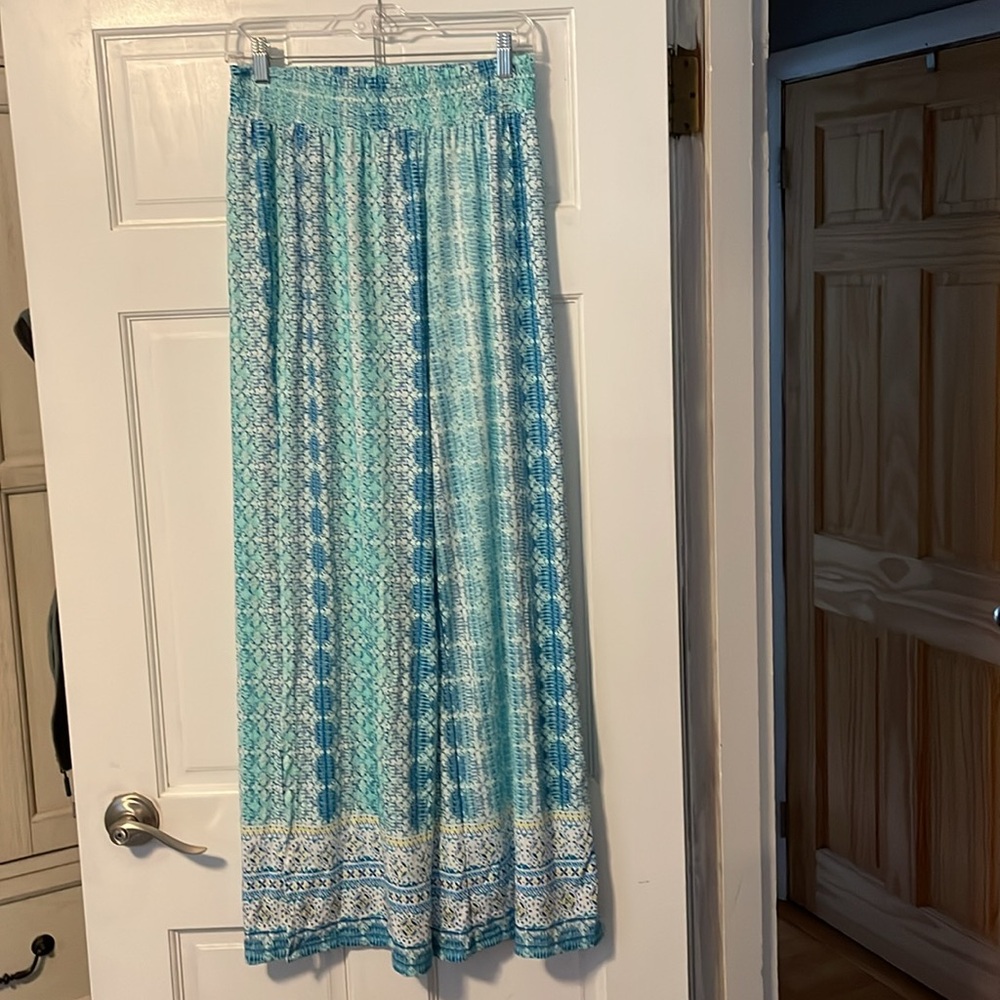 NWT Cabana Life palazzo pants, M.